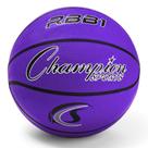 Basketball Champion Sports Rubber tamanho oficial 7 roxo