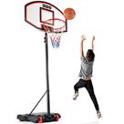 Basketball Hoop Play22 Kids com altura ajustável 1,79-2,13 m