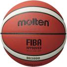 Basketball Molten Série BG3800 aprovado pela FIBA, tamanho 7