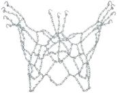 Basketball Net Champion Sports Heavy Duty Galvanizado
