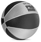 Basketball SKLZ Pro Mini Hoop, espuma de 5 polegadas, preta/prata