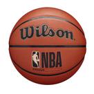 Basketball WILSON NBA Forge para uso interno/externo marrom tamanho 7 (29,5 cm)