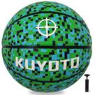 Basquete KUYOTQ, tamanho 5, 27,5 polegadas, juvenil, interior e exterior Basquete KUYOTQ, tamanho 5, 27,5 polegadas, juvenil, interior e exterior