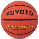 Basquete KUYOTQ, tamanho 5, 70 cm, espuma de borracha, interior e exterior