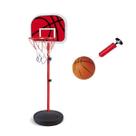 Basquete Radical Altura Regulavel DM TOYS DMT5091