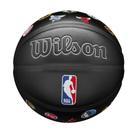 Basquete WILSON NBA All Team Premiere preto tamanho 7 (29,5 cm)