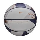 Basquete WILSON NBA Champagne Series branco/azul/dourado 7