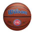 Basquete Wilson NBA Detroit Pistons Tamanho 7 75 cm Basquete Wilson NBA Detroit Pistons Tamanho 7 75 cm