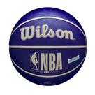 Basquete WILSON NBA DRV Outdoor Índigo/Bege Tamanho 6 (28,5 cm)