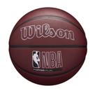Basquete WILSON NBA Forge Plus Interno/Exterior Maroon Sz 7 Basquete WILSON NBA Forge Plus Interno/Exterior Maroon Sz 7
