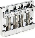 Bass Bridge Assembly Fender Himass de 4 cordas com selas de zinco Bass Bridge Assembly Fender Himass de 4 cordas com selas de zinco