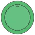 Bass Drumhead Remo Powerstroke P3 Colortone Green 22