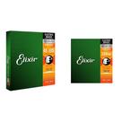 Bass Strings Elixir em aço niquelado com revestimento NANOWEB