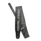 Basso - Correia Sintética Classic Preta 7,5 cm CLA 100 JESUS