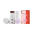 Bastão 3 em 1 Ollie Blush, Batom e Sombra FPS95 Café 4,5