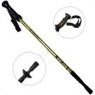 Bastão Caminhada Aluminio Ajustável Trekking Antishock Guepardo