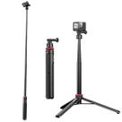 Bastão com Tripé 1,40m Go-QuickII para Câmeras GoPro e Similares