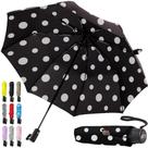 Bastão compacto à prova de vento Umbrella Gorilla Grip para chuva Bastão compacto à prova de vento Umbrella Gorilla Grip para chuva