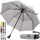 Bastão compacto à prova de vento Umbrella Gorilla Grip para cinza chuva