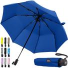 Bastão compacto à prova de vento Umbrella Gorilla Grip para Rain Navy