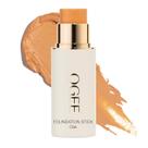 Bastão de base Ogee Sculpted Complexion (carvalho 5,5 N bege médio, tons dourados) Maquiagem de base de cobertura total Equilibra instantaneamente e uniformiza a tez 70% de ingredientes orgânicos