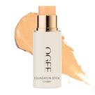 Bastão de base Ogee Sculpted Complexion (tília 1,25 N, bege claro, tons neutros) Maquiagem de base de cobertura total Equilibra instantaneamente e uniformiza a tez 70% de ingredientes orgânicos