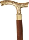 Bastão de caminhada Aasiya Nautical Wooden Brown Ebony 37cm
