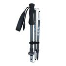 Bastão de Caminhada Actos Pro Race Carbon Estrutura em Carbono 3K Ajustável 38-135cm Preto - Azteq
