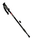 Bastão De Caminhada Ajustável Preto 65cm A 1,35m Nautika