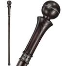 Bastão de caminhada de madeira Asterom Handcrafted Oak 91 cm