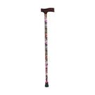 Bastão de caminhada DMI Alumínio Floral Derby Handle ajustável 79-102 cm Bastão de caminhada DMI Alumínio Floral Derby Handle ajustável 79-102 cm