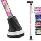 Bastão de caminhada PANZHENG All Terrain com absorção de choque ajustável