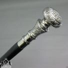 Bastão de caminhada RIYLBEX Vintage Antique Wooden Stick