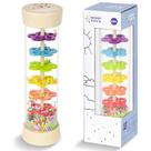 Bastão de chuva GRESEESM Wooden Rainmaker Montessori Toy 6m+ Bastão de chuva GRESEESM Wooden Rainmaker Montessori Toy 6m+