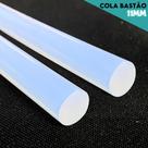 Bastão de Cola Quente 101 Transparente 11mm X 30cm Pacote 1kg OEM