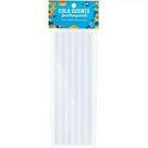 Bastão de Cola Quente Silicone Fino Semitransparente 7,5cmx30cm - BRW