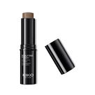 Bastão de contorno em creme Kiko Milano Sculpting Touch 202 Ebony