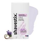 Bastão de creme de barbear Shavestix 78 ml Lavanda e Sal Marinho Bastão de creme de barbear Shavestix 78 ml Lavanda e Sal Marinho