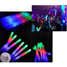 Bastão de Espuma com Led para Festa 40 CM bateria Colorido