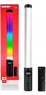 Bastão De Led Colorido Rgb Light Stick Portatil Controle