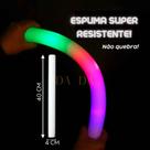 Bastão de LED Espuma para Shows em Goiânia e Eventos Sertanejos 40cm Brilho Neon RGB Premium Bastão de LED Espuma para Shows em Goiânia e Eventos Sertanejos 40cm Brilho Neon RGB Premium