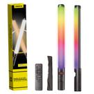 Bastão de Led Fotografia Colorido Rgb Light Stick Portátil