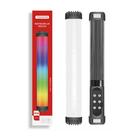 Bastão de LED RGB MLG-118RGB - Luz para Vídeo e Foto com Efeito Rítmico e Ímã Bastão de LED RGB MLG-118RGB - Luz para Vídeo e Foto com Efeito Rítmico e Ímã