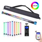 Bastão De Led Rgb Sokani X25 Com Controle