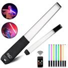 Bastão De Luz Led 10w Q508a Rgb Bicolor Com Controle Remoto Bastão De Luz Led 10w Q508a Rgb Bicolor Com Controle Remoto