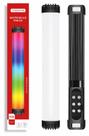 Bastão de Luz LED RGB Profissional Estrutura Preta para Fotos, Vídeos e Iluminação Bastão de Luz LED RGB Profissional Estrutura Preta para Fotos, Vídeos e Iluminação