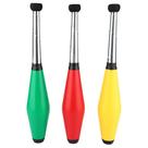 Bastão de malabarismo RitoEasySports Ultralight para crianças, 3 unidades
