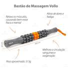 Bastão de Massagem De Soltura e Liberação Miofascial Stick Massager - Vollo