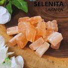 Bastão de Selenita Laranja Kit com 2 unidades - Criatividade e Cura emovional