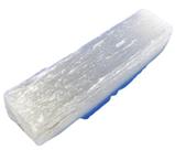 Bastão de Selenita Natural Médio - 10 a 12cm - Cristal para Práticas Holísticas e Energia Espiritual